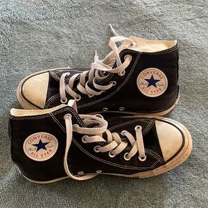 High top Converse